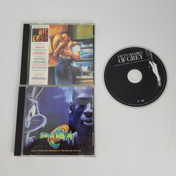 CD Lot Of 11 Soundtracks Space Jam Narnia Sopranos Big Chill Mambo Kings - Picture 8 of 11